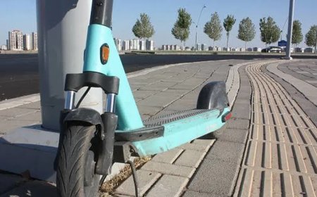 Elektrikli skuter düzenlemesi. İşletmelere yönelik cezalar güncellendi
