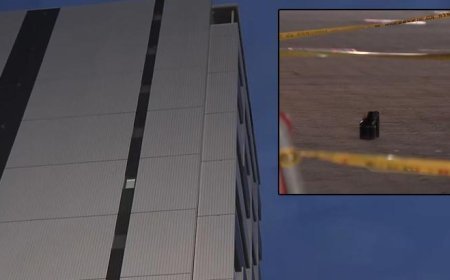 Akılalmaz olay: 11’inci kattan üzerine düştü! Genç kadın öldü, kendisi hayatta kaldı