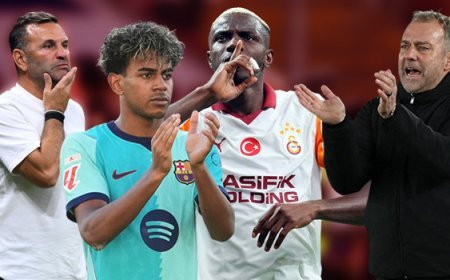 Galatasaray'ın Şampiyonlar Ligi'nde konuğu Barcelona! İşte muhtemel 11'ler