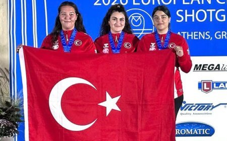 Milli atıcılar, Avrupa ikincisi oldu!