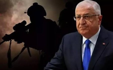 Milli Savunma Bakanı Güler, 'Ateş Serbest-2026' tatbikatında konuştu