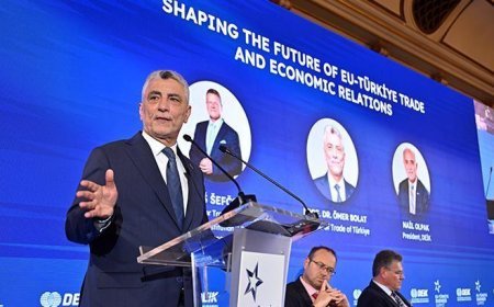 Ticaret Bakanı Ömer Bolat'tan AB'ye Türkiye'yi dışlamama uyarısı