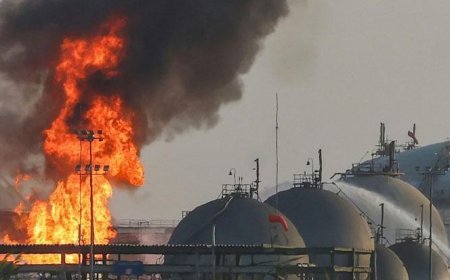 Husilerden Suudi Aramco'ya tahliye çağrısı: 'Meşru bir hedef'
