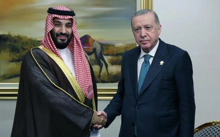 Cumhurbaşkanı Erdoğan Prens Selman ile görüştü