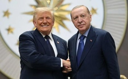 ABD Başkanı Donald Trump: Erdoğan’a büyük saygı duyuyorum