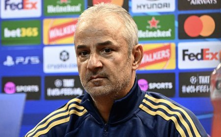 İsmail Kartal: 'Takımımızın enerjisi ve motivasyonu gayet iyi durumda!'