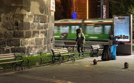 Kayseri'de şüpheli çanta kontrollü şekilde patlatıldı; içinden kıyafet çıktı