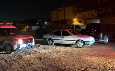 Polisten kaçan alkollü sürücü, basın mensubuna saldırdı