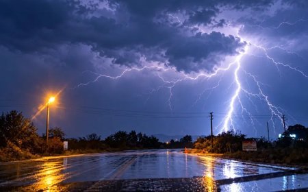İstanbul'da fırtına çıkacak. Saat verip, ilçe ilçe uyarı geldi