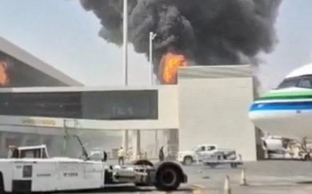 Husilerin hedefindeydi! Suudi Arabistan'ın başkenti Riyad'da patlama sesleri