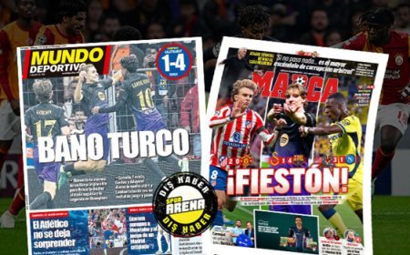İspanya, Barça’nın Galatasaray galibiyetini konuşuyor! ‘Ve Yamal 'Yeter' dedi! Cehennemde dans etti’