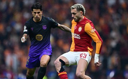 Barca'nın pasları baş döndürdü