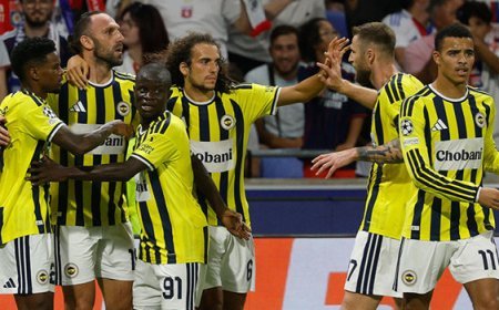 Zaferle dön Fenerbahçem