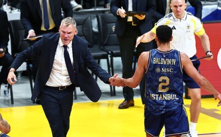 Sarunas Jasikevicius: 'İyi bir takıma karşı bu galibiyeti aldığımız için memnunuz!'