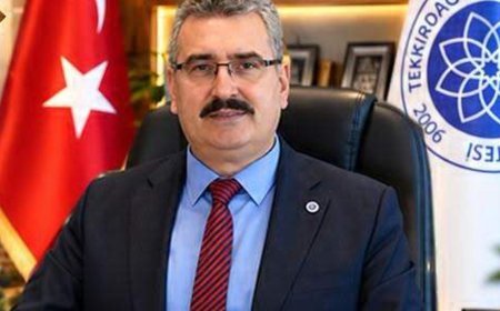 NKÜ Rektörü Şahin, 7'inci kez 'Dünyanın En Etkili Bilim İnsanları Listesi'nde