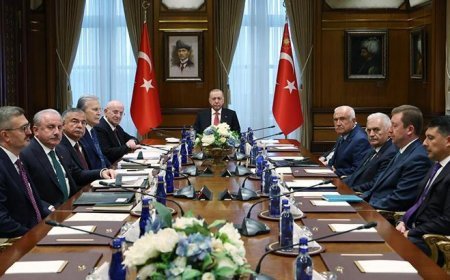 Cumhurbaşkanlığı Yüksek İstişare Kurulu toplandı