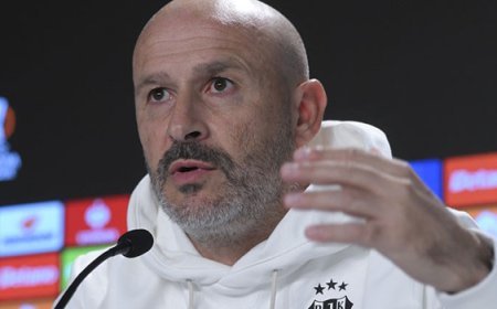 Vincenzo Italiano: 'Avrupa Ligi'nde ilk 8 ya da 24 farketmez!'