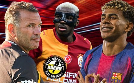 ÖZEL | Galatasaray'ın eski yıldızı Barcelona maçı öncesi konuştu: 'Pes etmemek DNA’sında var | Yamal için kolay olmayacak!'