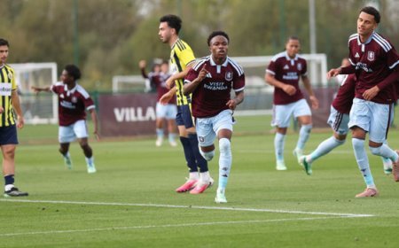 UEFA Gençlik Ligi'nde Fenerbahçe, Aston Villa'ya mağlup