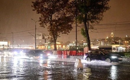1985 yılından bu yana böylesi görülmedi! İstanbul'da sağanak rekoru kırıldı; işte rakamlar