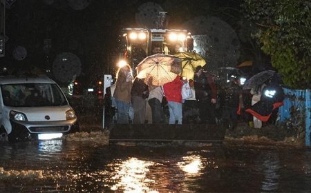 İstanbul'da sel can aldı! Ayazağa'da 1 kişi boğularak hayatını kaybetti