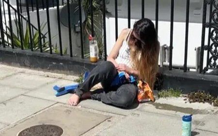 Londra’da 'prenses' skandalı! Kaldırımda baygın halde bulundu
