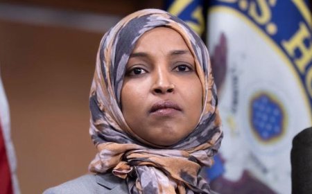 Şırıngalı saldırıya uğramıştı! ABD basınından 'Ilhan Omar' iddiası: 'Sınır dışı edilebilir'