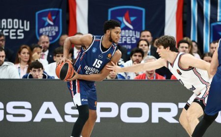 Anadolu Efes, Zalgiris Kaunas'a konuk olacak