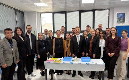 Marmaraereğlisi'nde ortaokula görsel sanatlar ile akıl ve zeka oyunları atölyesi kuruldu