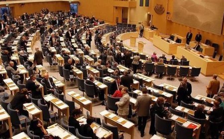 İsveç'te parlamentoda kriz çıktı! 'Güvenoyu alınamadı'