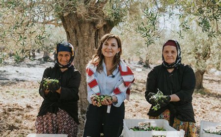 Yöneticiliği bıraktı, ilçesini üretim üssüne çevirdi! Şimdi dünyanın dört bir yanına satış yapıyor