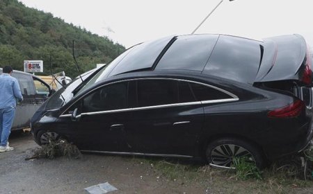 İstanbul'da sel felaketi! Aracıyla mahsur kalan sürücü: 1 kilometre sürüklendik, canımızı zor kurtardık