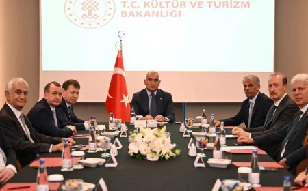 Kültür ve Turizm Bakanı Ersoy'dan Rusya ile uçak seferlerini artırma hamlesi