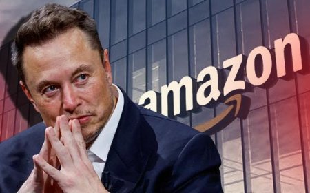 Elon Musk gözünü dünya devi Amazon'a çevirdi! 'Zamanı geldi'