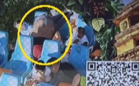 Lunaparkta dehşet! Hayatı mucizelerle doluydu sonu feci oldu: Hız treninden fırladı