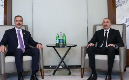 Dışişleri Bakanı Hakan Fidan'dan Azerbaycan'da diplomasi trafiği! Peş peşe kritik görüşmeler