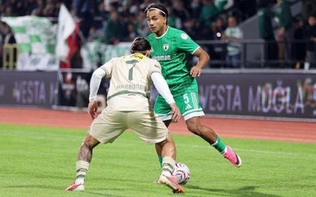 Bursaspor, Muğla'da 3 golle kazandı!