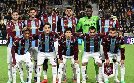 Trabzonspor'da sakatlık şoku: Derbi öncesi kötü haber!