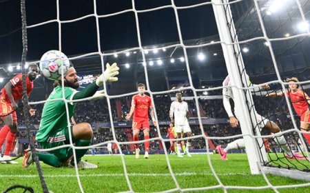UEFA Şampiyonlar Ligi'nde 'en gollü hafta' rekoru