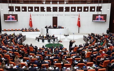 Türk Kızılay Kanunu Teklifi’nin ilk 3 maddesi kabul edildi
