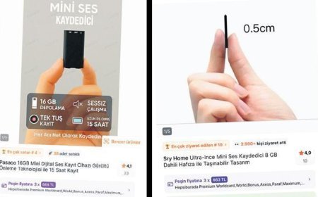 Casus cihazları birkaç tıkla satışta! Dinlemek suç satmak serbest