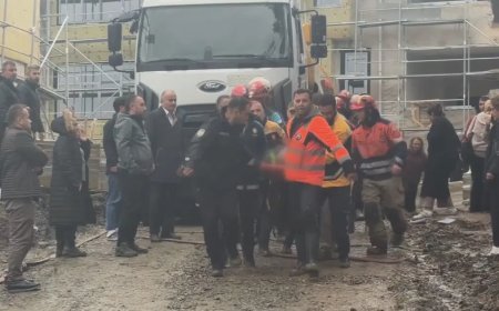 Sel nedeniyle kuyudan su tahliyesi yapan işçi hayatını kaybetti
