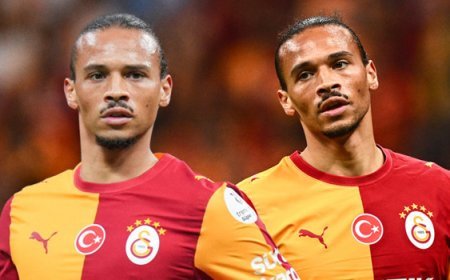 Galatasaray'da Leroy Sane gelişmesi!