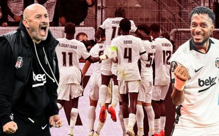 Hoffenheim deplasmanındaki galibiyetin ardından Beşiktaş'a büyük övgü: 'Daha önce böyle bir Türk takımı gördük mü? Galatasaray geçen sene Frankfurt'a deplasmanda 5-1 yenildi! Bir Bundesliga takımı evinde her zaman büyük bir güçtür ve tehlikelidir'