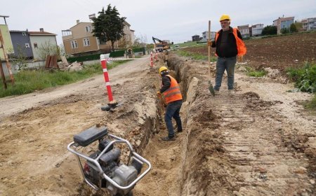 'Tekirdağ'ın kuvvetli yağış ve fırtınalara karşı direnci güçlendirildi'