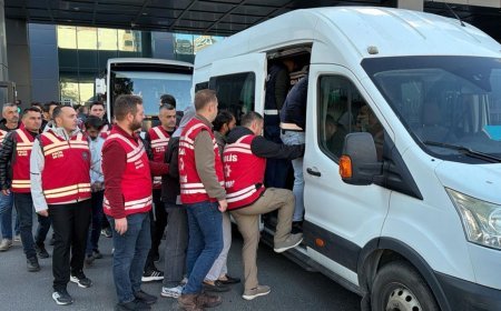 18 ilde 433 milyon liralık ‘kapora’ dolandırıcılığı operasyonu; 32 gözaltı