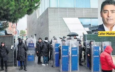 Cafer Mahiroğlu soruşturmasında şüpheliler adliyeye sevk edildi