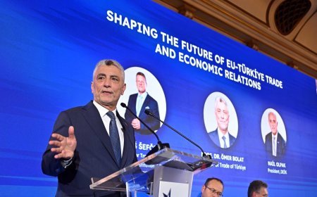 Bakan Bolat'tan AB'ye Türkiye'yi dışlamama uyarısı