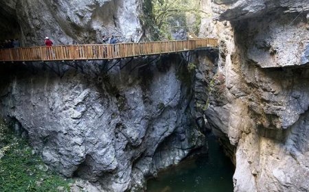 Horma Kanyonu olumsuz hava şartları nedeniyle hafta sonu ziyarete kapatıldı