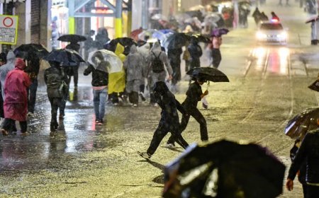 36 il için kuvvetli yağış uyarısı. İstanbul'da alarm seviyesi yükseltildi